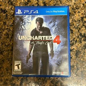 Uncharted 4 A Thief’s End PS4 Video Game